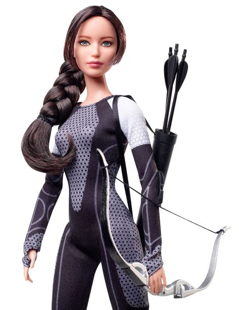 Barbie Collector Hunger Games Catching Fire Katniss Doll