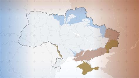 ukraine karte aktuell deutliche ukrainische erfolge  annektierten