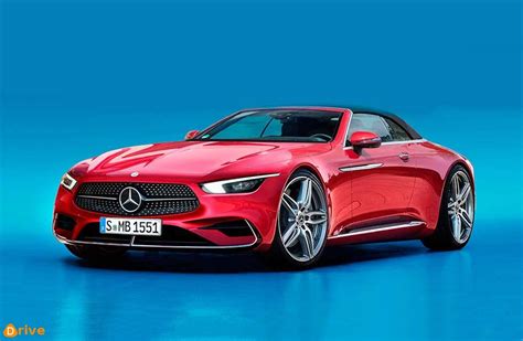 mercedes benz sl returning   sporting roots drive