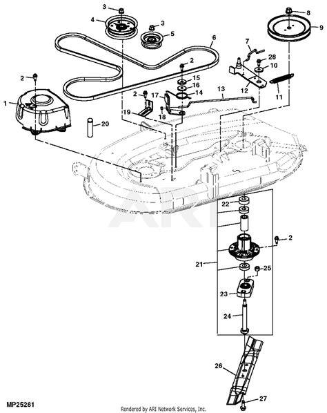 scotts  deck belt diagram modern diagram ideas