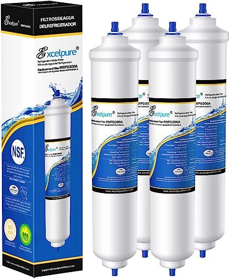 Excelpure Gxrtdr Inline Water Filter Replacement For Ge