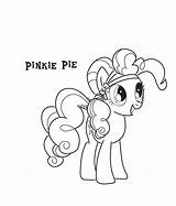 Pie Coloring Pinkie Pages Pony Little Printable Color Getcolorings Pinki Print Kids sketch template