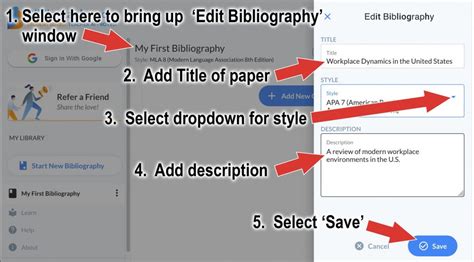 easy  citation page bibliographycom