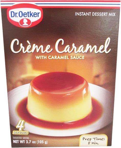 dr oetker instant creme caramel dessert mix  oz   asiangroceryyourdoor