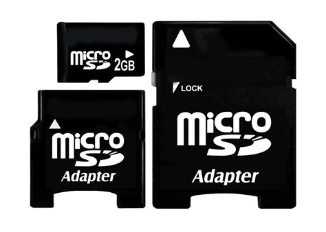 team  gig micro sd  adaptor rapid pcs