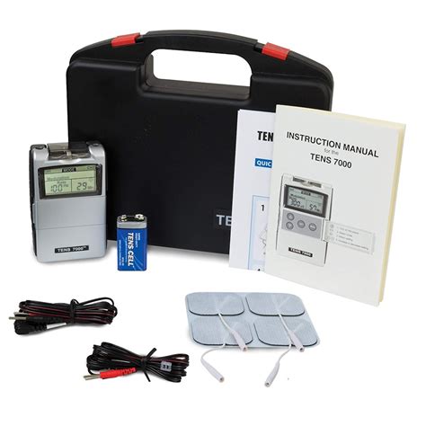 tens unit portable electrical stimulation  pain relief