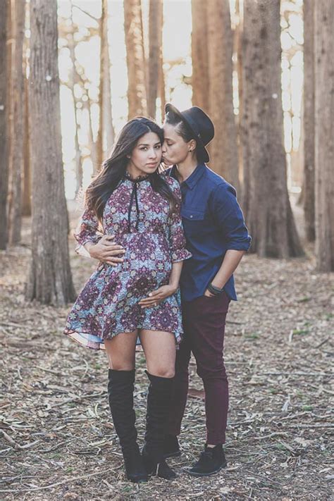 Magical Same Sex Maternity Session Equally Wed Modern Lgbtq