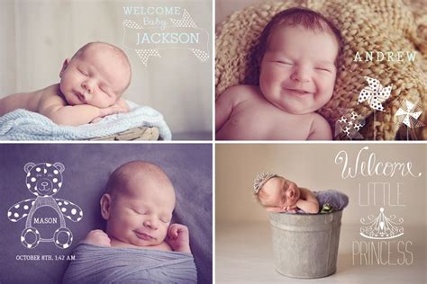 baby photo overlays   small world   design aglow baby