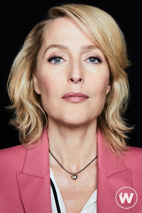 Sex Education Star Gillian Anderson Portraits Exclusive Photos