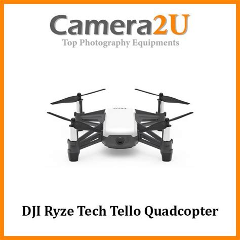 dji ryze tech tello quadcopter dji malaysia camerau malaysia top camera equipments store