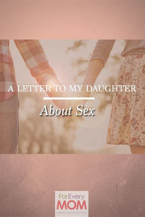 The Sex Talk Every Mom Needs To Have With Her Teen Daughter