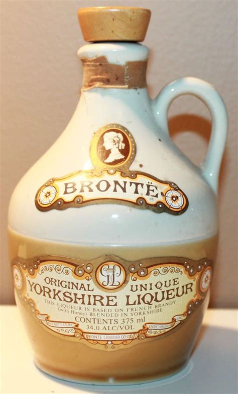Antiqe Original Unique Bronte Yorkshire Liqueur Us Army