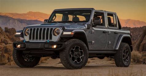 jeep wrangler xe officially revealed   electric