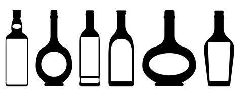Liquor Bottle Cliparts Free Download On Clipartmag