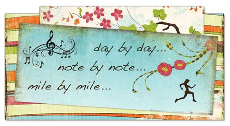 day  day note  note mile  mile