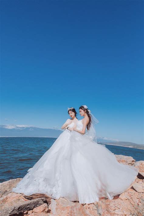 Pin By Kỳ Nhã Thanh On Bách Hợp Tỷ Muội Wedding Korea Lesbian