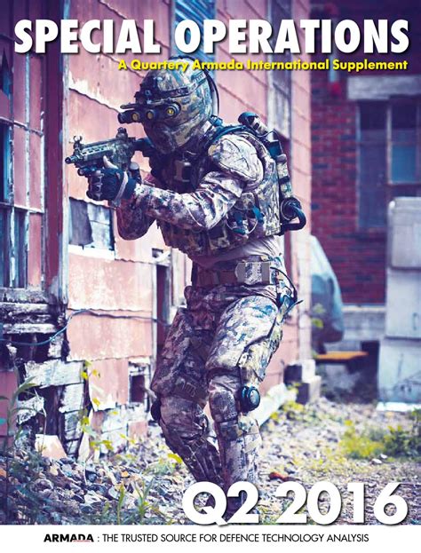 Compendium Arm Special Operations April May 2016 By