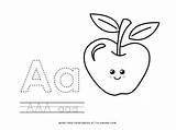 Traceable Letters Alphabet Printable Preschoolers Tulamama Printables sketch template