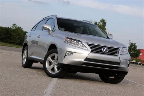 lexus rx  driven review top speed