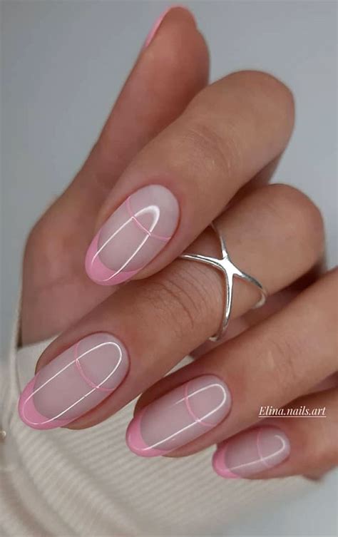 popular nail art designs   baby pink