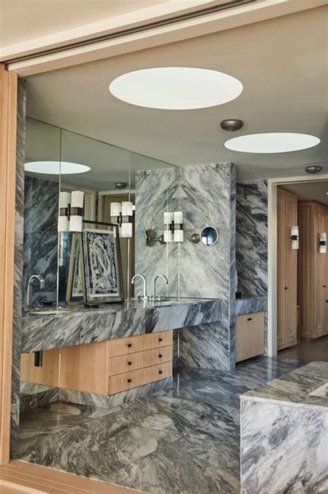 Kelly Wearstler Interiors Residential Design • Malibu Residence Marble