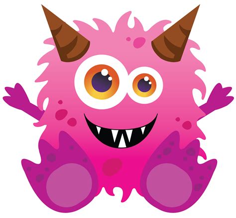 monster clip art