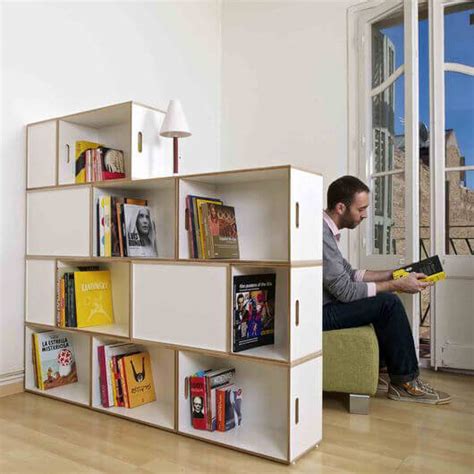 modular brickbox by kazam design bookcase porn