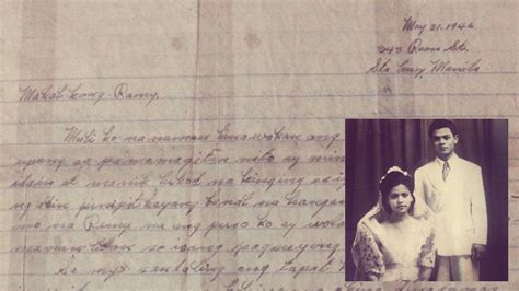 This Filipino Love Letter From 1946 Was Unearthed It Made Us Cry