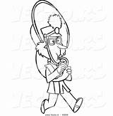 Tuba Marching Toonaday Leishman sketch template