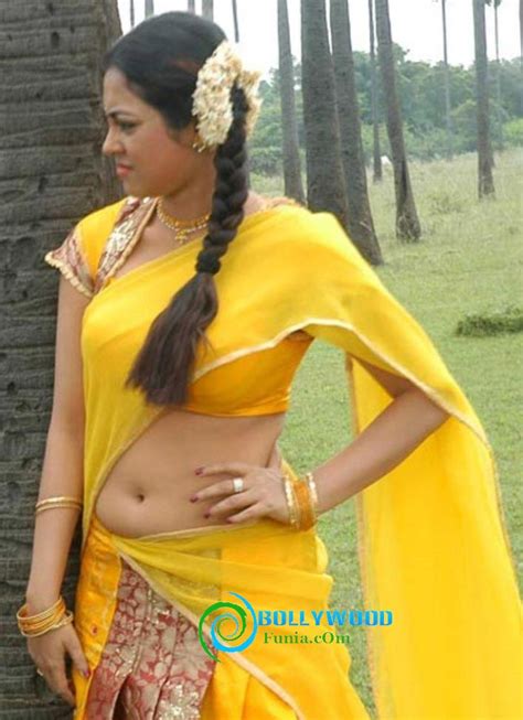 b town south indian hottie meenakshi hot navel show saree stills 2013