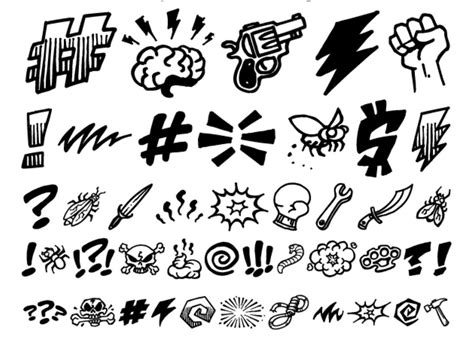 tools to replace swear words with grawlixes symbols suggesting anger