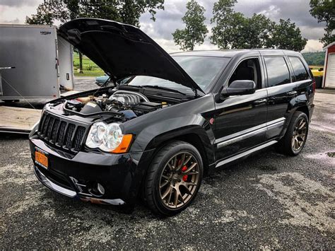 hellcat powered jeep grand cherokee    independence day ride