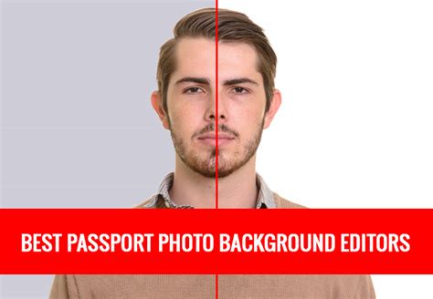 passport photo background editors