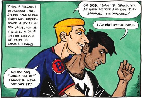 This Beautiful Book Of Cartoons Looks At Sports From A Gay Angle Huffpost