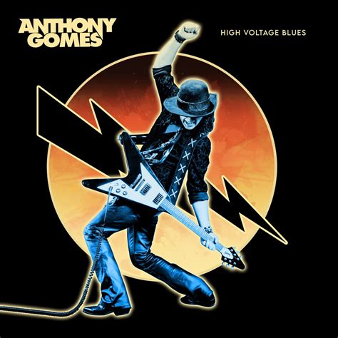 high voltage blues album  anthony gomes apple
