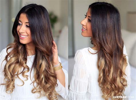 5 ways to curl your hair luxy® hair