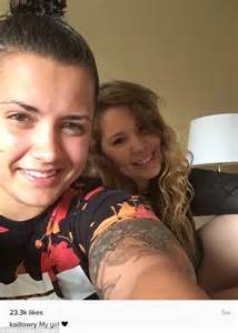 Teen Mom 2 S Kailyn Lowry Dismisses Rumors Of Lesbian Romance With
