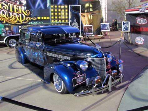 Gangest Squad Tour 1939 Chevy By Mr Cartoon All Things 505