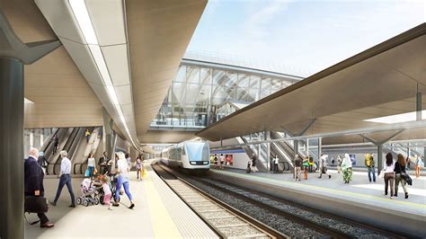 planning permission granted  britains largest  build railway station