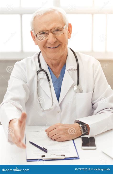 handsome  doctor stock photo image  hospital hand