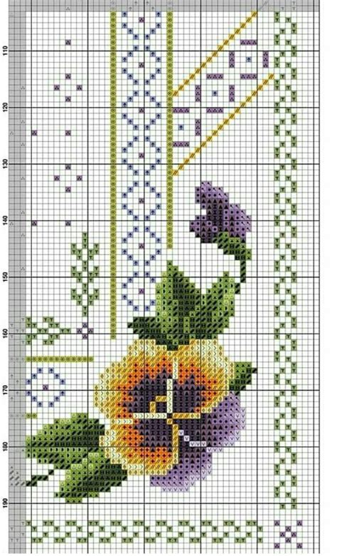 punto de cruz images  pinterest cross stitch patterns needlepoint  crafts