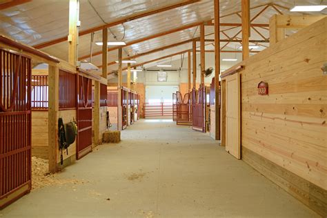 building horse stalls  tips   dream horse barn wick buildings
