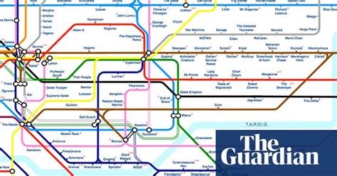 london underground 14 alternative tube maps news the guardian