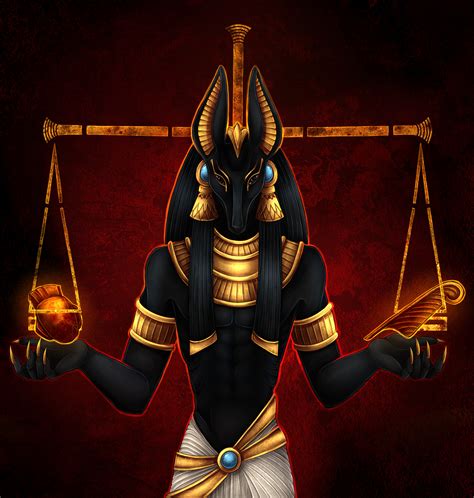 Anubis Egyptian God Wallpaper 61