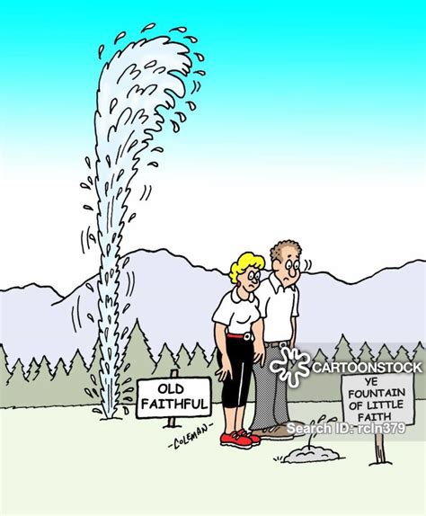 Geysers Cartoons And Comics Funny Pictures From Cartoonstock