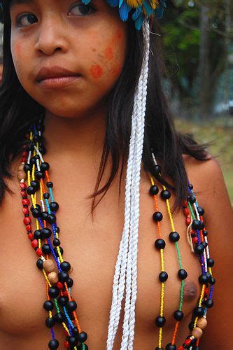 Karajá Indios Brasileiros Indigenas Americanos E Mulheres Indigenas