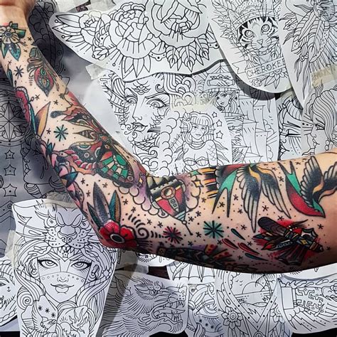 details 76 patchwork mixed style tattoo sleeve super hot in eteachers