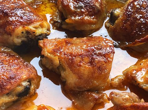 crispy buttery buffalo baked chicken thighs recipe  kitchen magpie  carb