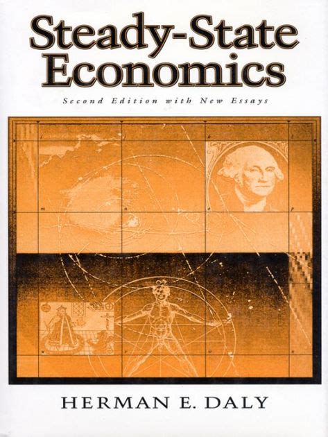 steady state economics  edition   essays  herman  daly  barnes noble