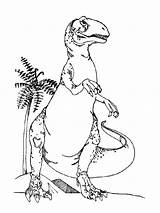 Rex Dinosaurs Kidscolouringpages Bestappsforkids sketch template